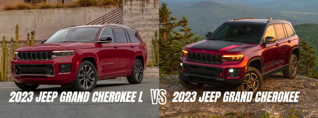 2023 Jeep Grand Cherokee L vs. 2023 Jeep Grand Cherokee in Owensboro, KY