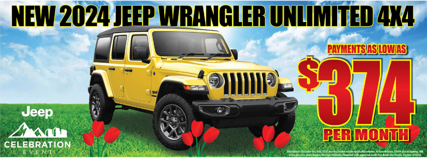 Jeep Wrangler Unlimited 4x4