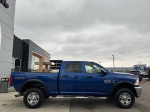 2018 RAM 2500 Tradesman Crew Cab 4x4 6&#39;4&#39; Box